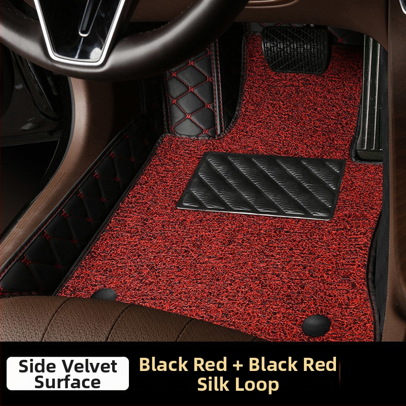 Kožni prostirci za automobil – potpuno pokrivanje vozačevog dijela, tepih s mrežicom od žice, za poseban automobil