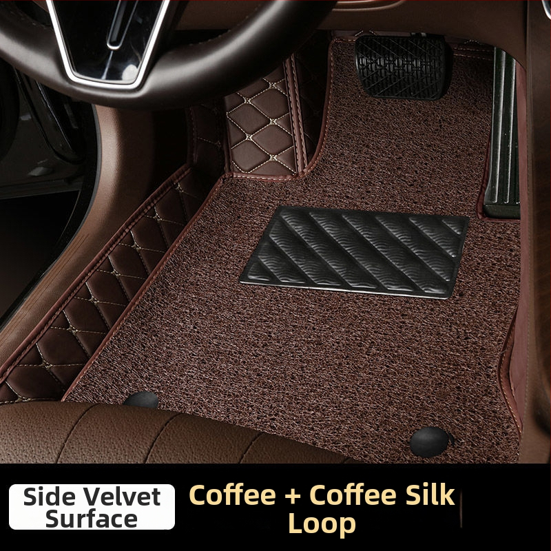 Kožni prostirci za automobil – potpuno pokrivanje vozačevog dijela, tepih s mrežicom od žice, za poseban automobil