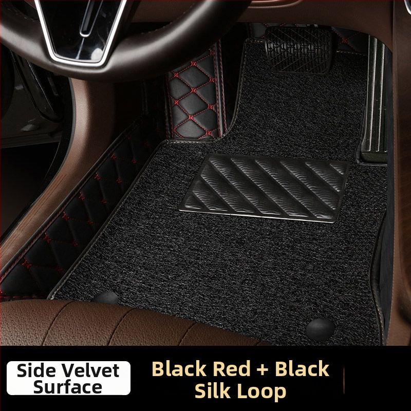 Kožni prostirci za automobil – potpuno pokrivanje vozačevog dijela, tepih s mrežicom od žice, za poseban automobil