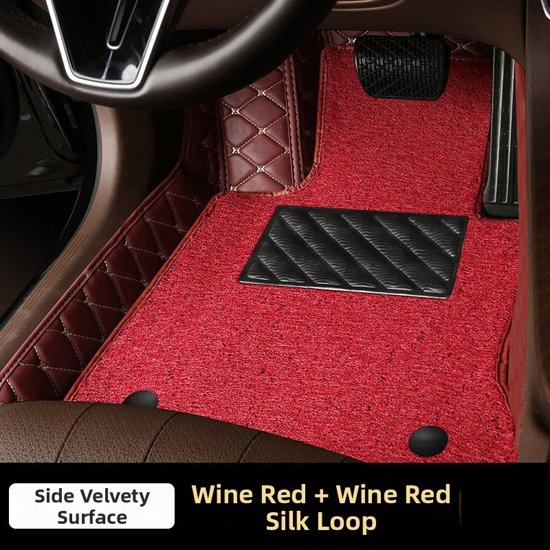 Kožni prostirci za automobil – potpuno pokrivanje vozačevog dijela, tepih s mrežicom od žice, za poseban automobil