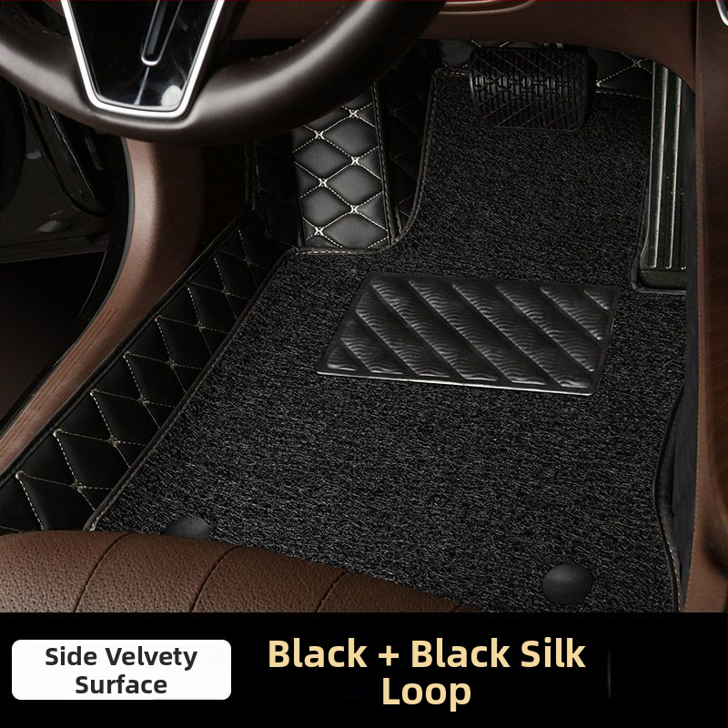 Kožni prostirci za automobil – potpuno pokrivanje vozačevog dijela, tepih s mrežicom od žice, za poseban automobil