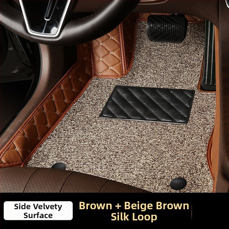 Kožni prostirci za automobil – potpuno pokrivanje vozačevog dijela, tepih s mrežicom od žice, za poseban automobil