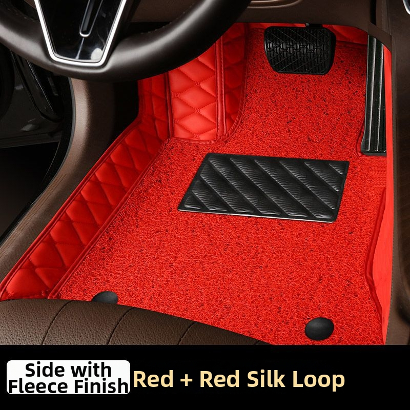 Kožni prostirci za automobil – potpuno pokrivanje vozačevog dijela, tepih s mrežicom od žice, za poseban automobil