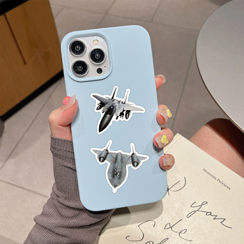 60 kom graffiti naljepnica s motivom borbenih zrakoplova, vodootporne, DIY za mobitel i prtljagu, HD ispis, nordijski stil