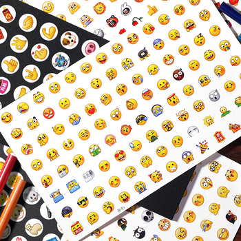 Gyerekeknek szóló emoji matricák készlet | PVC matricák naplóhoz egyedi rajzokkal (Anyag: PVC; Feldolgozás: személyre szabott rajzok; Számla: biztosított; Garanciák: 3)