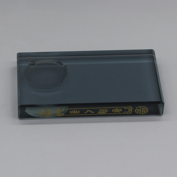 Θήκη αρωματισμού αυτοκινήτου με κρυστάλλινη βάση (Γυαλί; Απλός σχεδιασμός; Kitang Crystal; Κυβοειδές σχήμα; Απομάκρυνση οσμών)