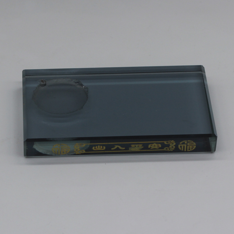 Θήκη αρωματισμού αυτοκινήτου με κρυστάλλινη βάση (Γυαλί; Απλός σχεδιασμός; Kitang Crystal; Κυβοειδές σχήμα; Απομάκρυνση οσμών)