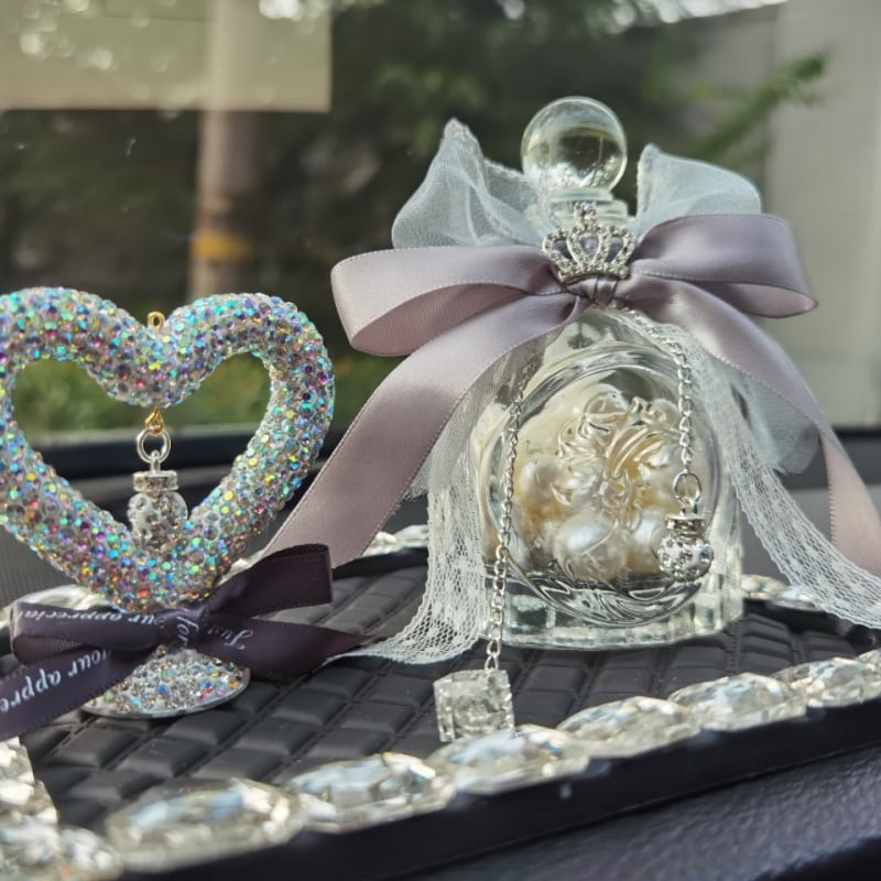 Διακοσμητικό αυτοκινήτου σε σχήμα καρδιάς από ρητίνη, αρωματοθεραπεία, κινεζικού παραδοσιακού στυλ