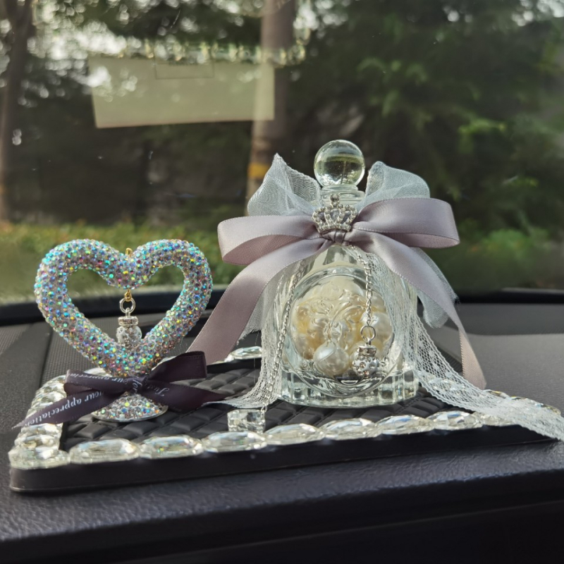 Διακοσμητικό αυτοκινήτου σε σχήμα καρδιάς από ρητίνη, αρωματοθεραπεία, κινεζικού παραδοσιακού στυλ