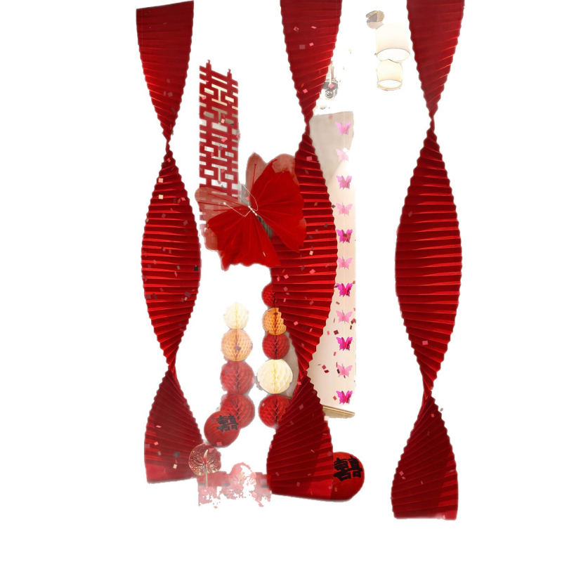 Set dekoracija prostora za vjenčanje — rekviziti od trake, marka Gong Huang, za vjenčanje