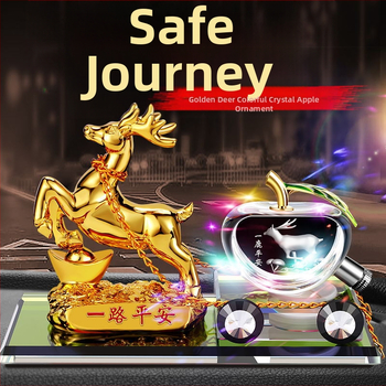 Διακοσμητικό αυτοκινήτου για άρωμα, κρυστάλλινο υλικό, μοντέρνος σχεδιασμός, αρωματοθεραπεία, Jing xinyi.