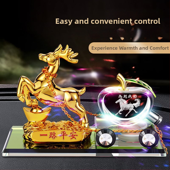 Διακοσμητικό αυτοκινήτου για άρωμα, κρυστάλλινο υλικό, μοντέρνος σχεδιασμός, αρωματοθεραπεία, Jing xinyi.