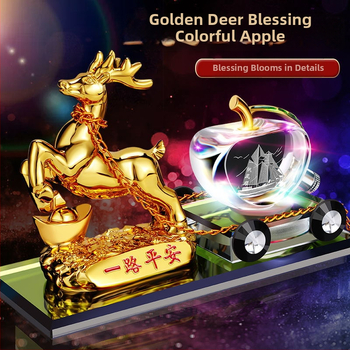 Διακοσμητικό αυτοκινήτου για άρωμα, κρυστάλλινο υλικό, μοντέρνος σχεδιασμός, αρωματοθεραπεία, Jing xinyi.