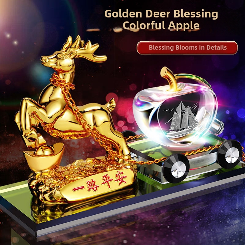 Διακοσμητικό αυτοκινήτου για άρωμα, κρυστάλλινο υλικό, μοντέρνος σχεδιασμός, αρωματοθεραπεία, Jing xinyi.