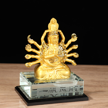 Διακοσμητικό αυτοκινήτου για αρωματικό σε θέση καθίσματος – γυάλινο διακοσμητικό με κινεζικό παραδοσιακό ύφος και δοχείο αρώματος από κράμα ψευδαργύρου, Wen Xuan