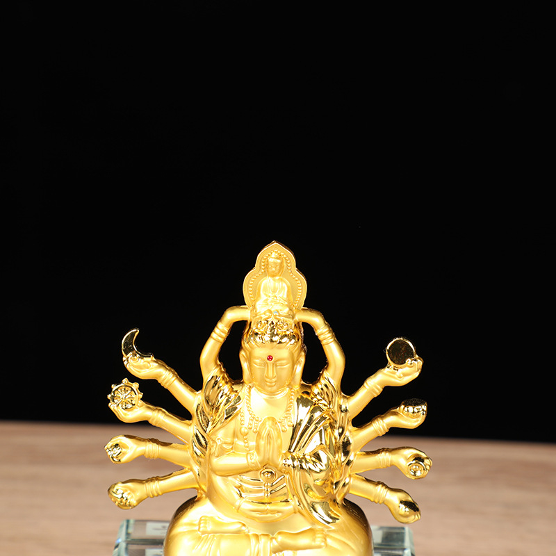 Διακοσμητικό αυτοκινήτου για αρωματικό σε θέση καθίσματος – γυάλινο διακοσμητικό με κινεζικό παραδοσιακό ύφος και δοχείο αρώματος από κράμα ψευδαργύρου, Wen Xuan