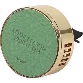 Autós aromaterápiás dekoráció klipsz a levegő kimenetére, fém tartó, jázmin illat, 10–20 ml, 61–90 nap párolgási idő (10–20 ml; 61–90 nap; jázmin; levegőnyílás; fém)