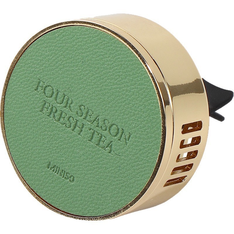 Autós aromaterápiás dekoráció klipsz a levegő kimenetére, fém tartó, jázmin illat, 10–20 ml, 61–90 nap párolgási idő (10–20 ml; 61–90 nap; jázmin; levegőnyílás; fém)