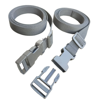 Remeni - Podesivi, višefunkcionalni kaiševi s kopčom za prtljagu i pričvršćivanje (Mješavina PP+POM)