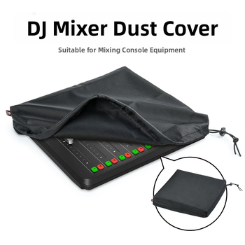 Capac de protecție pentru mixer – OEM, compatibil cu RODE Caster Pro II, Lei Lingbao 101-E002-050109; protecție împotriva prafului și căderilor; ambalare: pungă OPP