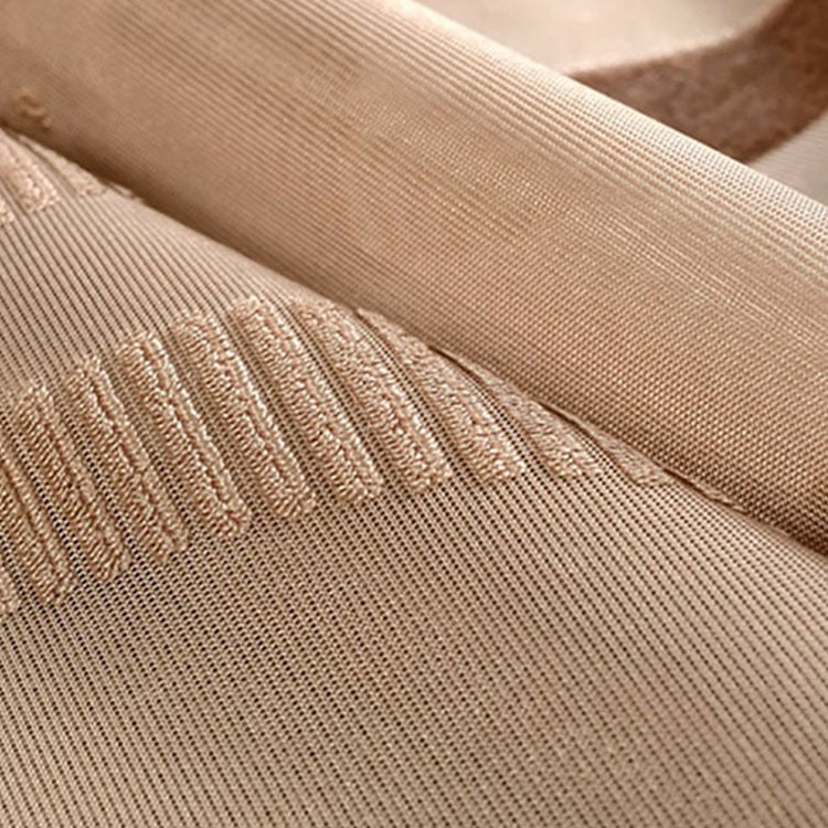 Завеса от полиестер, жакардова тъкана материя, полупропускаща светлина 40-70%, подходяща за дневна, спалня и кабинет