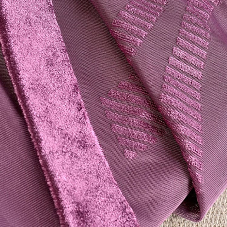 Завеса от полиестер, жакардова тъкана материя, полупропускаща светлина 40-70%, подходяща за дневна, спалня и кабинет