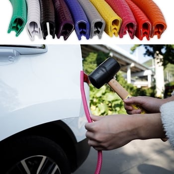 Kuang Yao PVC καθολική προστατευτική λωρίδα για το άκρο της πόρτας αυτοκινήτου