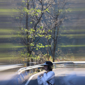 Φίλτρο Πρίσματος για SLR Κάμερα — Διπλό Τράβηγμα με Ghosting/Blur, UV Φίλτρο, Μοντέλο LJ12, Διαμέτρων 58/67/77/82mm