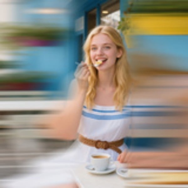 Φίλτρο Πρίσματος για SLR Κάμερα — Διπλό Τράβηγμα με Ghosting/Blur, UV Φίλτρο, Μοντέλο LJ12, Διαμέτρων 58/67/77/82mm