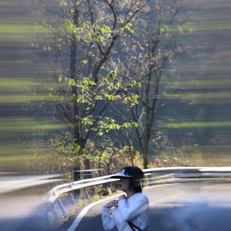 Φίλτρο Πρίσματος για SLR Κάμερα — Διπλό Τράβηγμα με Ghosting/Blur, UV Φίλτρο, Μοντέλο LJ12, Διαμέτρων 58/67/77/82mm