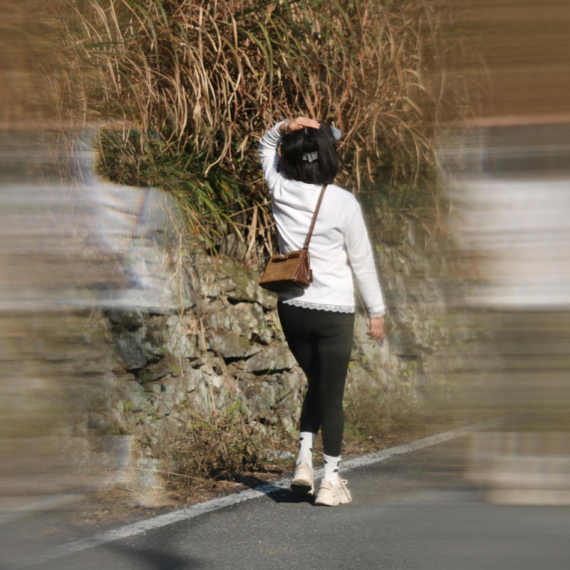 Φίλτρο Πρίσματος για SLR Κάμερα — Διπλό Τράβηγμα με Ghosting/Blur, UV Φίλτρο, Μοντέλο LJ12, Διαμέτρων 58/67/77/82mm