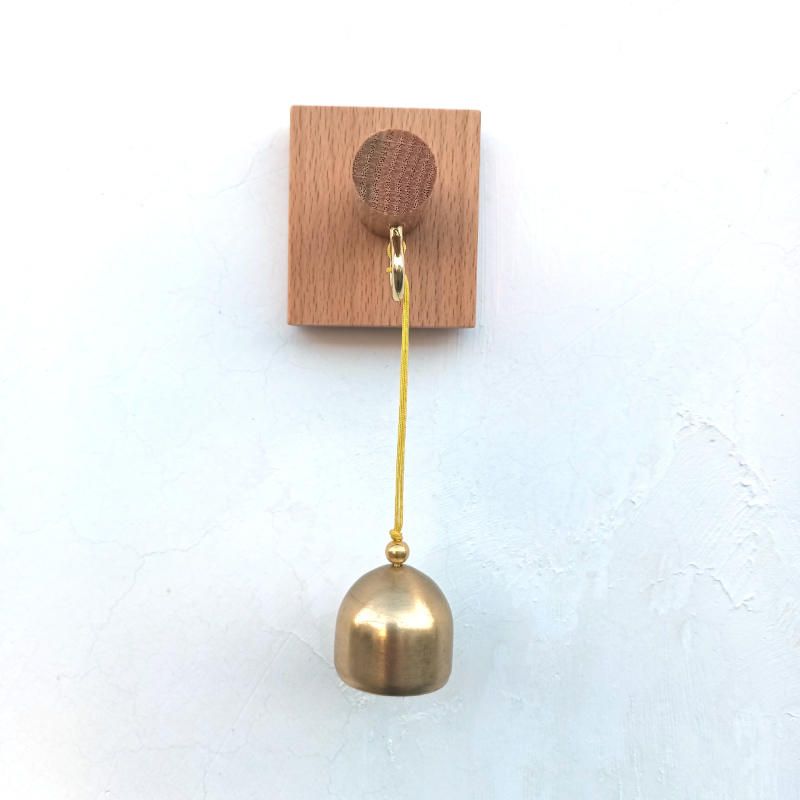 Pandantiv pentru decorul soneriei de ușă – DIY clopot de vânt, metal, lucrat manual, frezare și lustruire