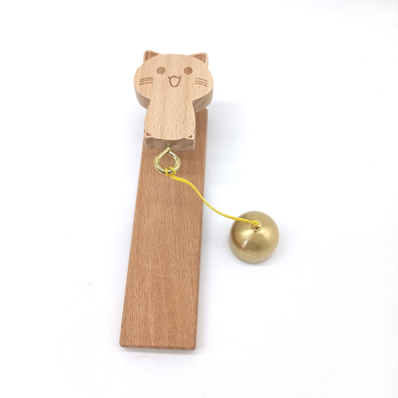 Pandantiv pentru decorul soneriei de ușă – DIY clopot de vânt, metal, lucrat manual, frezare și lustruire