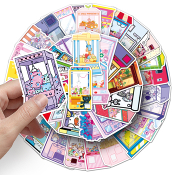 Poetry Autocolante pentru copii – Lovable Wind, autoadezive pentru sticle, bagaje și husă de telefon; imprimare offset; Fără autorizare IP