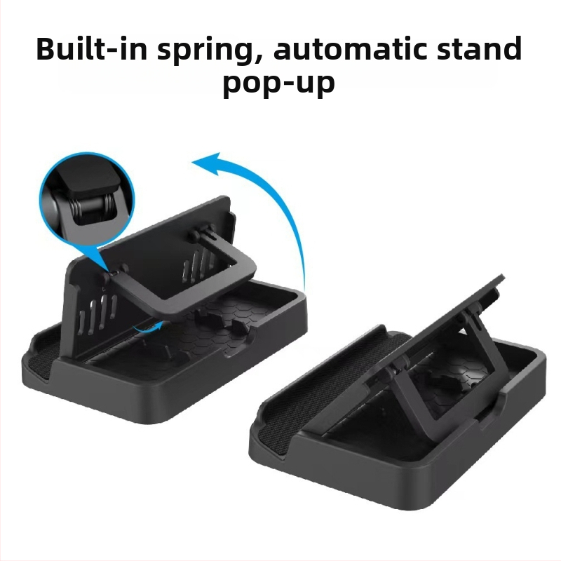 Nastaviteľný základný držiak pre Steam Deck so 6 protiskĺzovými nálepkami a chladiacimi otvormi (Značka: PGTECH; Model: Steam Deck; Materiál: ABS+PVC; Hmotnosť: 176 g)