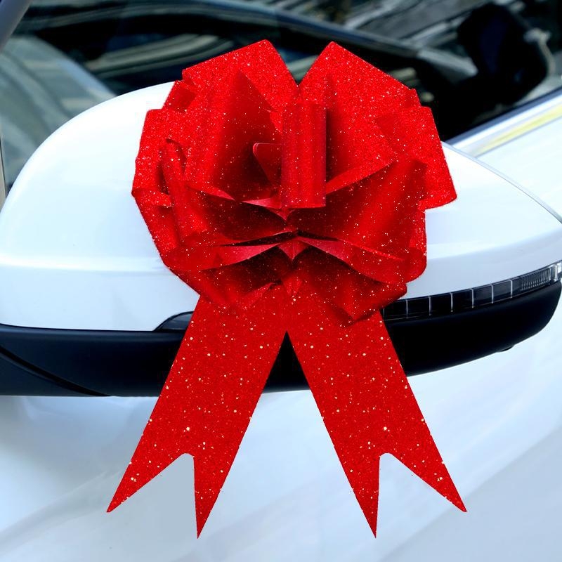 Cutie cadou pentru nuntă — set decor pentru nuntă: ghirlande, panglici, decor pentru cameră și accente pentru coloane de mașini; gata pentru a fi dăruit unui coleg