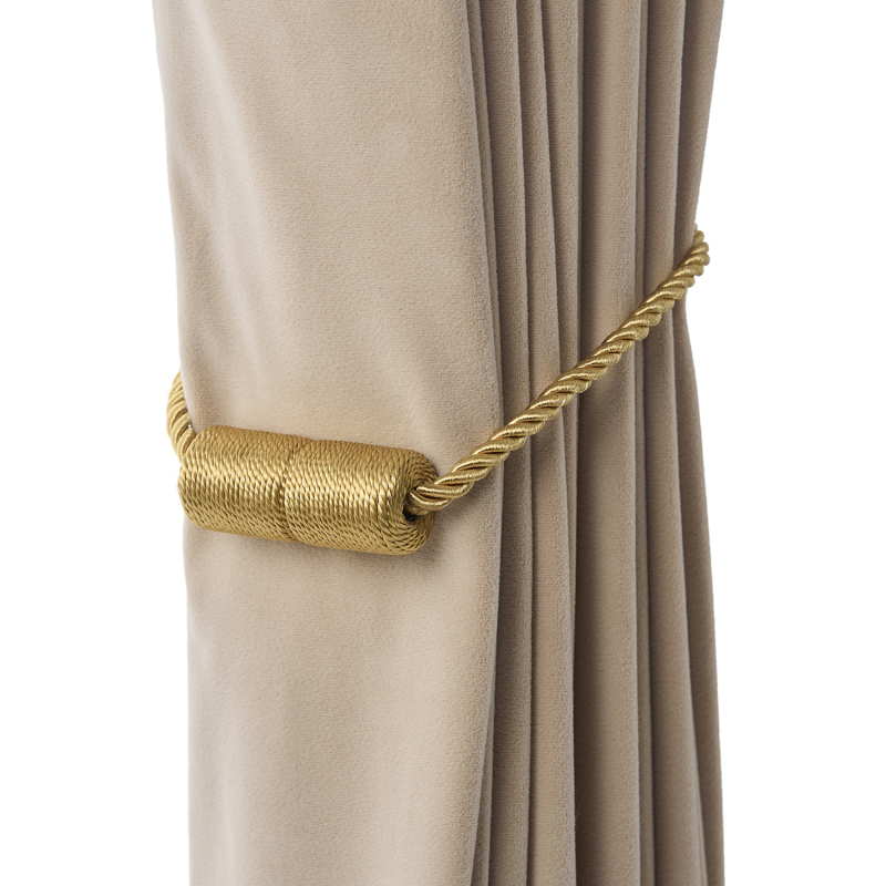 Curea magnetic cilindrică pentru perdea, design fără găuri, material: magnet, fir poliester; personalizabil; marcă privată autorizată; stil modern minimalist