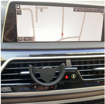 Aromatizor auto cu clips pentru ventilație, parfum citrice, difuzor din plastic, durată de utilizare peste 90 de zile, valabilitate de 3 ani