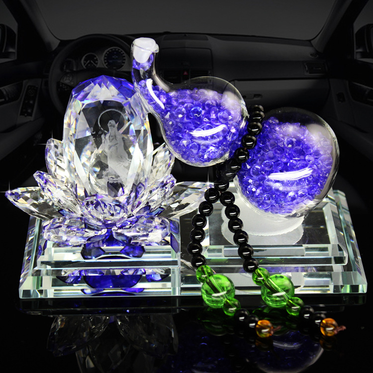 Suport de parfum din cristal pentru mașină, formă de dovleac, montare pe scaun, obiect decorativ, personalizare disponibilă