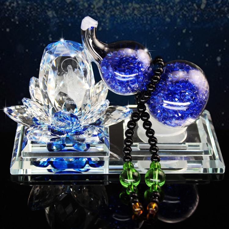 Suport de parfum din cristal pentru mașină, formă de dovleac, montare pe scaun, obiect decorativ, personalizare disponibilă