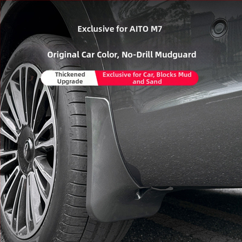 Liner blatníkov pre Wenjie M7 – predné a zadné ochranné panely kolies, z plastu, kompatibilné s modelmi 24–25