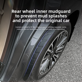 Liner blatníkov pre Wenjie M7 – predné a zadné ochranné panely kolies, z plastu, kompatibilné s modelmi 24–25