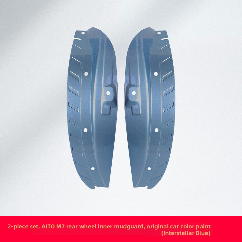 Liner blatníkov pre Wenjie M7 – predné a zadné ochranné panely kolies, z plastu, kompatibilné s modelmi 24–25