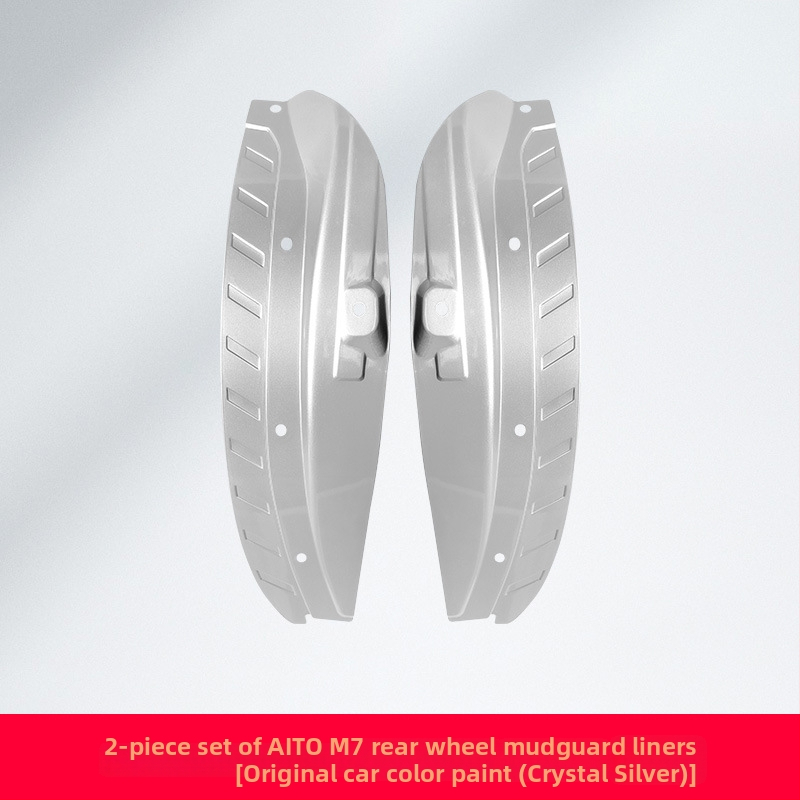 Liner blatníkov pre Wenjie M7 – predné a zadné ochranné panely kolies, z plastu, kompatibilné s modelmi 24–25