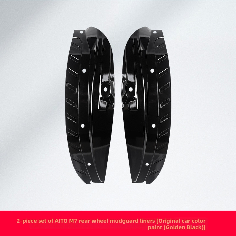 Liner blatníkov pre Wenjie M7 – predné a zadné ochranné panely kolies, z plastu, kompatibilné s modelmi 24–25