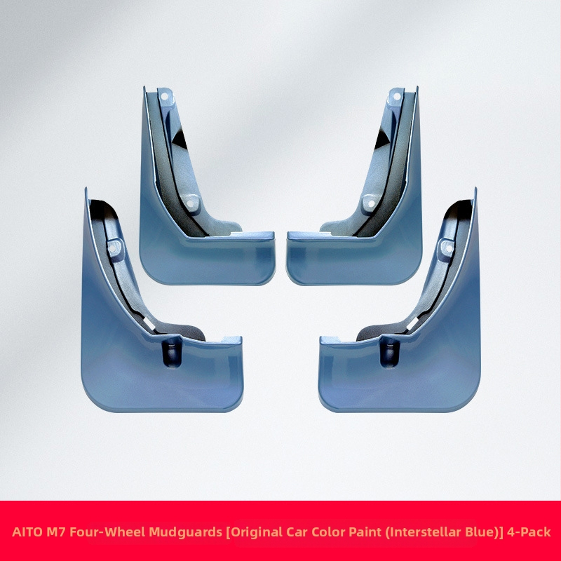 Liner blatníkov pre Wenjie M7 – predné a zadné ochranné panely kolies, z plastu, kompatibilné s modelmi 24–25