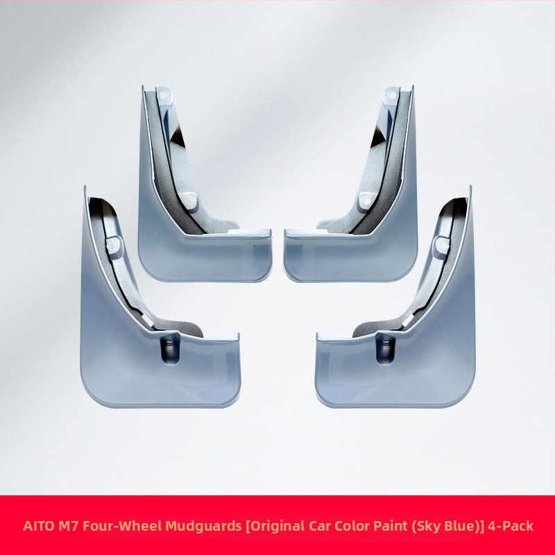 Liner blatníkov pre Wenjie M7 – predné a zadné ochranné panely kolies, z plastu, kompatibilné s modelmi 24–25