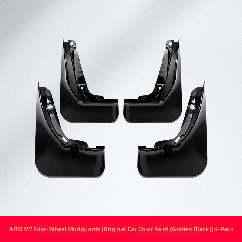 Liner blatníkov pre Wenjie M7 – predné a zadné ochranné panely kolies, z plastu, kompatibilné s modelmi 24–25