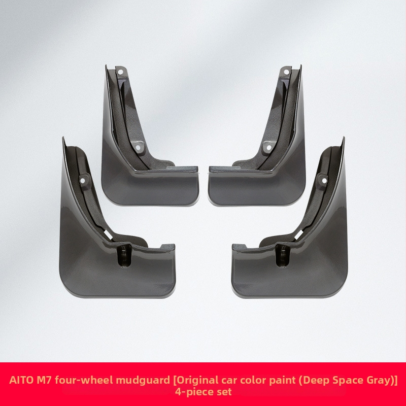 Liner blatníkov pre Wenjie M7 – predné a zadné ochranné panely kolies, z plastu, kompatibilné s modelmi 24–25