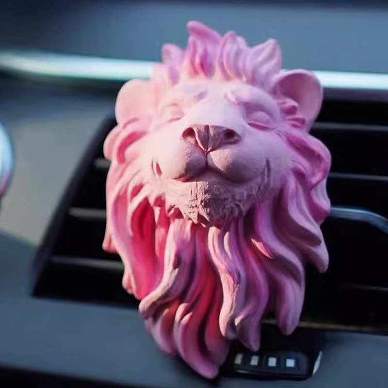Klip za aromu za ventilaciju automobila - Tema lava, 55 g, Rok trajanja 3 godine, Mogućnost prilagođenog logotipa